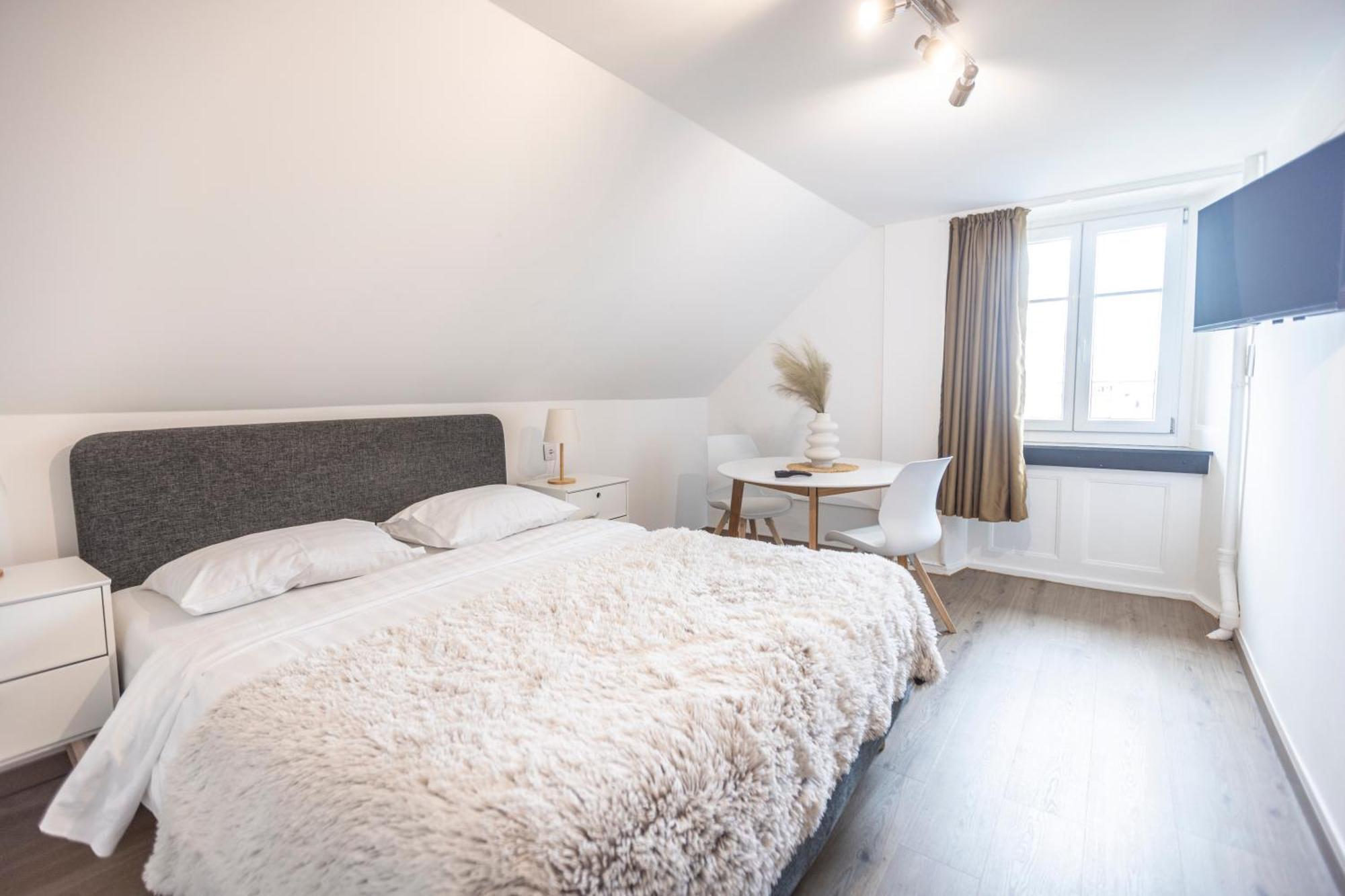 Hotel De France La Chaux De Fonds ภายนอก รูปภาพ
